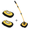GlanzFlex Vehicle Mop - For Streak-Free Cleaning With Flexibility