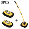GlanzFlex Vehicle Mop - For Streak-Free Cleaning With Flexibility