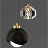 Theresa LED Pendant Light Crystal Globe Lighting