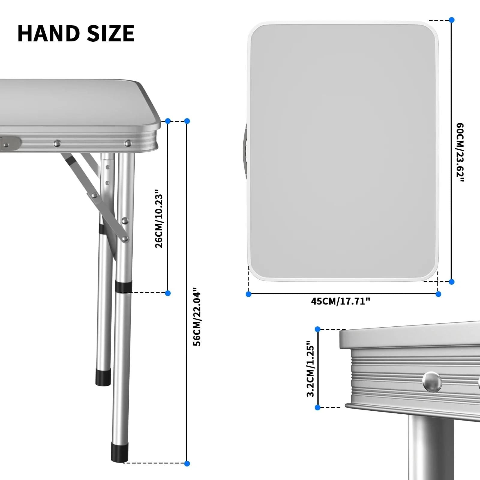 WanderPro Folding Table – Stable & Compact For Camping And Picnics