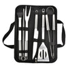 Grill Master BBQ Tool Set – Fully Equipped for Stylish Grilling
