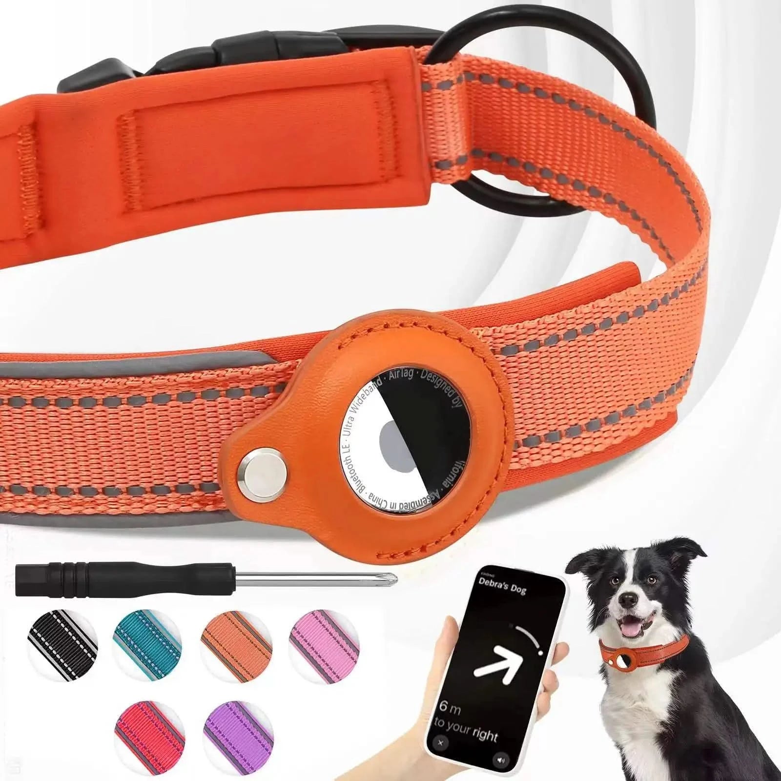 LEAZO - Dog Collar Tracker
