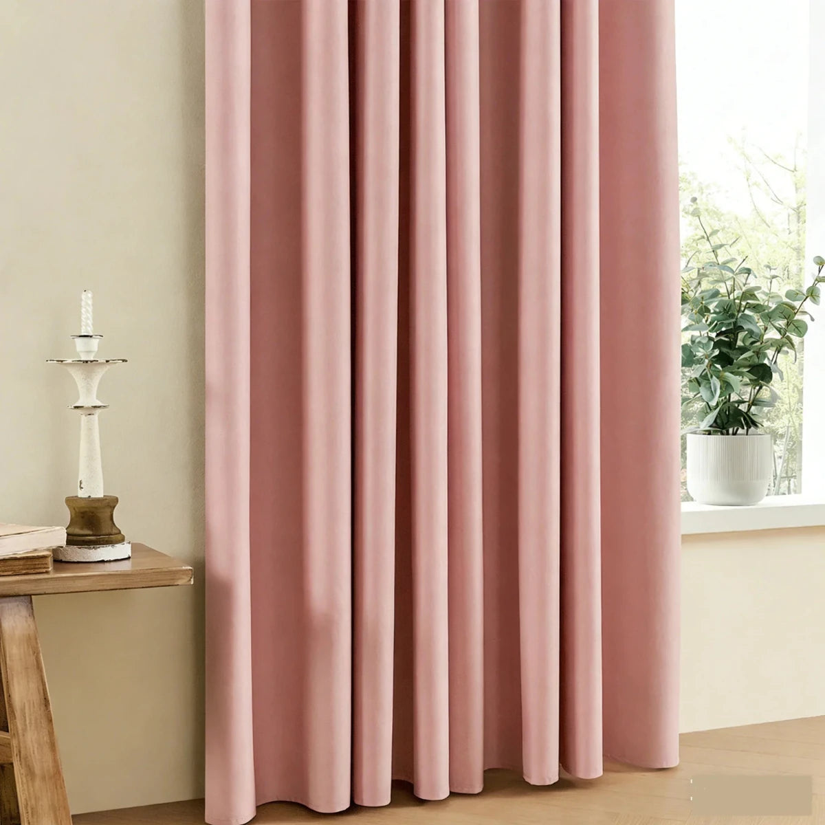 SilentShadow – Modern Minimalist Blackout Curtain