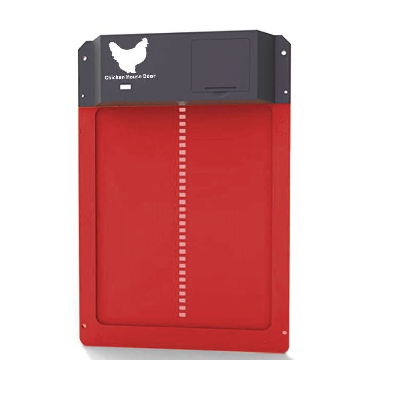 AutoCoop – Automatic Chicken Coop Door with Light Sensor and Weather Protection