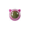 Purrfect Catnip Toy - Cat Toy with Mint & Rotating Ball for Healthy Teeth