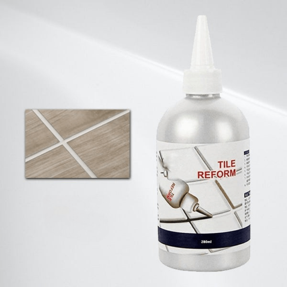 WasserSchutz Tile Sealer Pro | Waterproof Grout Filler | Prevents Mold & Cracks