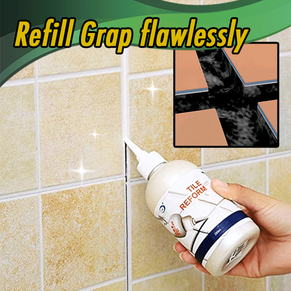 WasserSchutz Tile Sealer Pro | Waterproof Grout Filler | Prevents Mold & Cracks