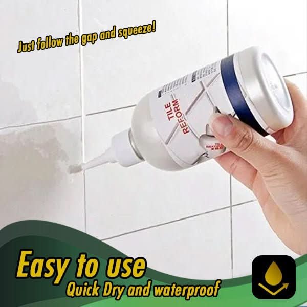 WasserSchutz Tile Sealer Pro | Waterproof Grout Filler | Prevents Mold & Cracks