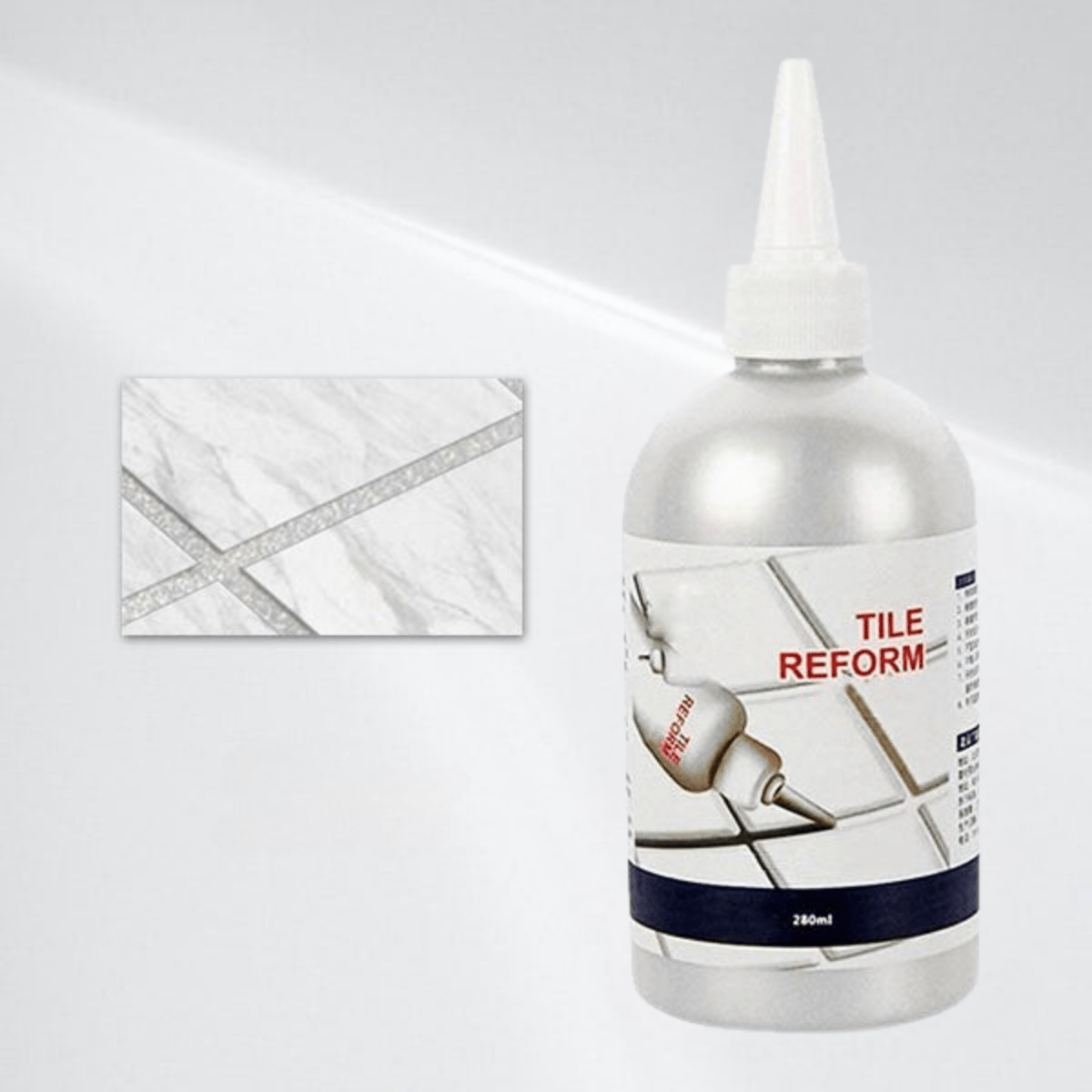 WasserSchutz Tile Sealer Pro | Waterproof Grout Filler | Prevents Mold & Cracks