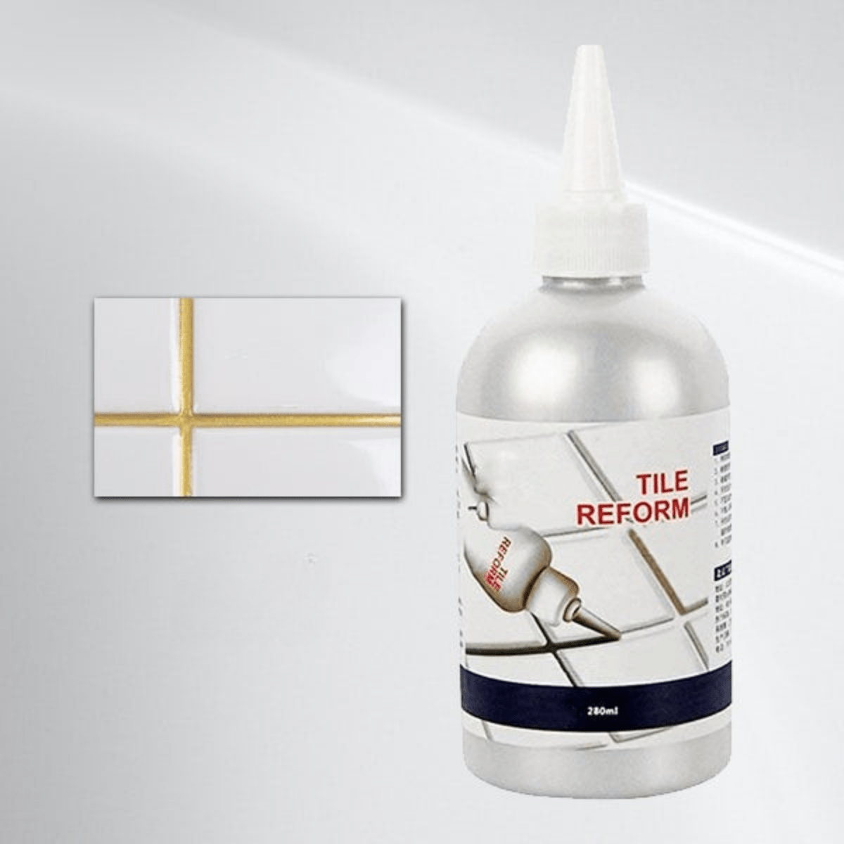 WasserSchutz Tile Sealer Pro | Waterproof Grout Filler | Prevents Mold & Cracks