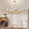 MAEVELLA – Elegant Ceiling Lamp Made of Resin and Aluminum