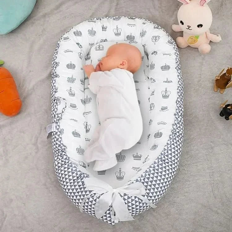 NAPNEST – Foldable Baby Cot for Travel & Home