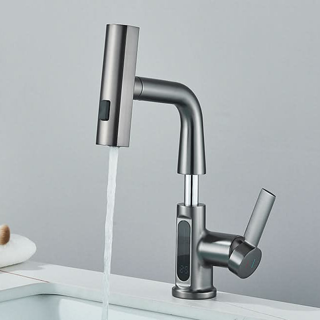 LUXOR - Modern Digital Basin Mixer