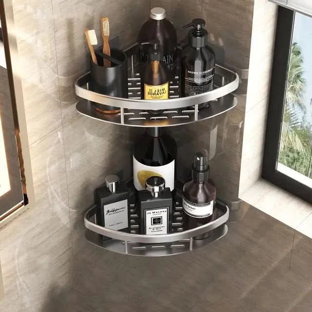 Organiregal - Bathroom Shelf No Drilling
