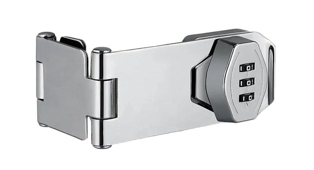 Security Lock – Keyless Combination Lock Made of Zinc Alloy & Iron