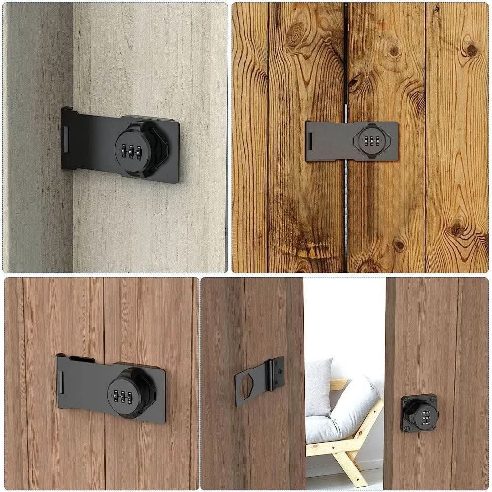 Security Lock – Keyless Combination Lock Made of Zinc Alloy & Iron
