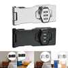Security Lock – Keyless Combination Lock Made of Zinc Alloy & Iron