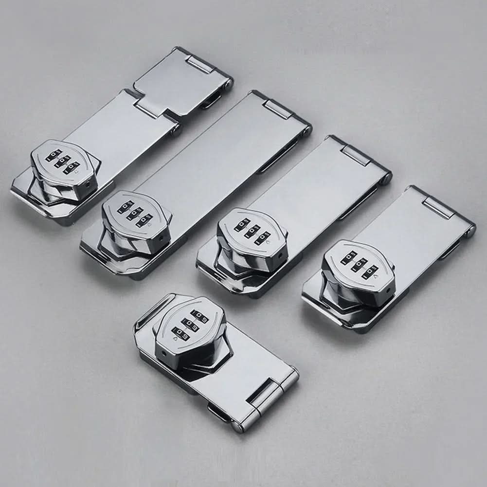 Security Lock – Keyless Combination Lock Made of Zinc Alloy & Iron