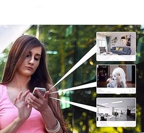 Sicherheitsansicht – 1080P Mini Sicherheitskamera Mit Bewegungserkennung Und App-Steuerung