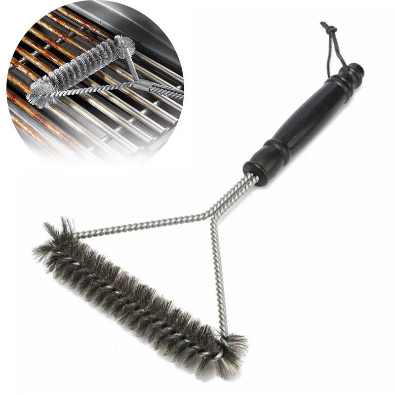 Grill Cleaner - Stainless Steel Grill Cleaning Brush For Grill