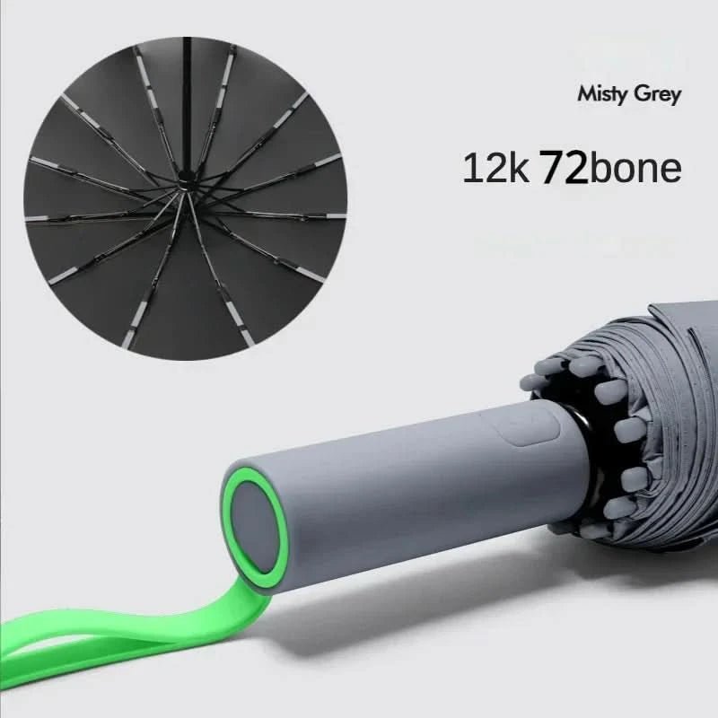 WeatherWatch - Windproof and Waterproof Pocket Umbrella