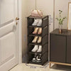 Shoe Corner Shelf – Stackable Shoe Rack for Corners – Space-Saving Organization with Style