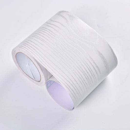 Decorex Edge Skirting Board | PVC Wood-Look Wall Cladding | Waterproof Trim | New Wall & Floor Decor