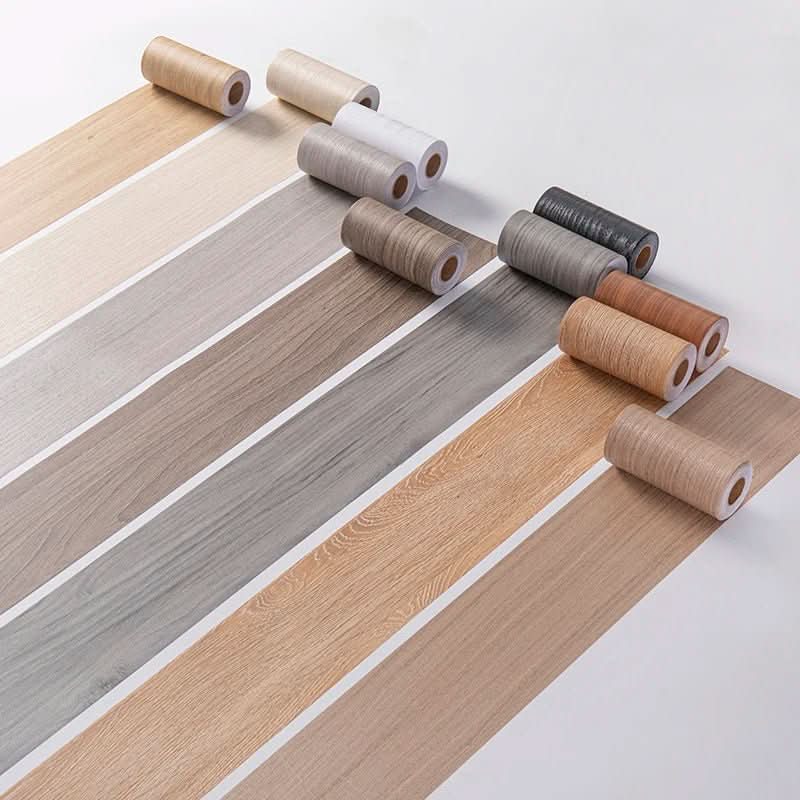 Decorex Edge Skirting Board | PVC Wood-Look Wall Cladding | Waterproof Trim | New Wall & Floor Decor
