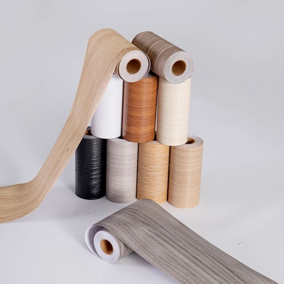 Decorex Edge Skirting Board | PVC Wood-Look Wall Cladding | Waterproof Trim | New Wall & Floor Decor