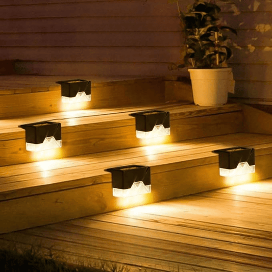 Adhesive Lights – Self-Adhesive Solar Lights for Atmospheric Garden Lighting