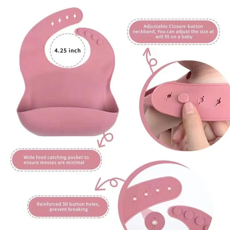 WeicherBiss – 6-Piece Silicone Feeding Set For Stress-Free Learning To Eat
