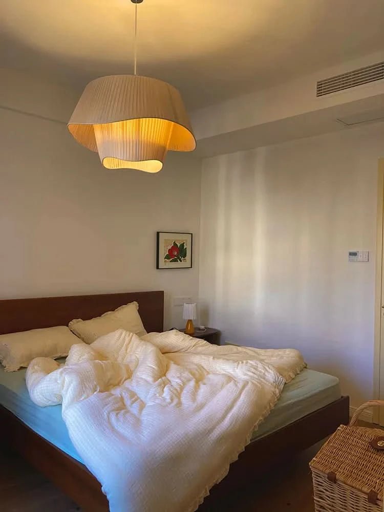 SABRINA Elegant Double-Dome Ceiling Lamp With LED Lighting