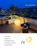 GLAVINA Moon Lights Indoor and Outdoor Waterproof Design Smart Control Garden Light