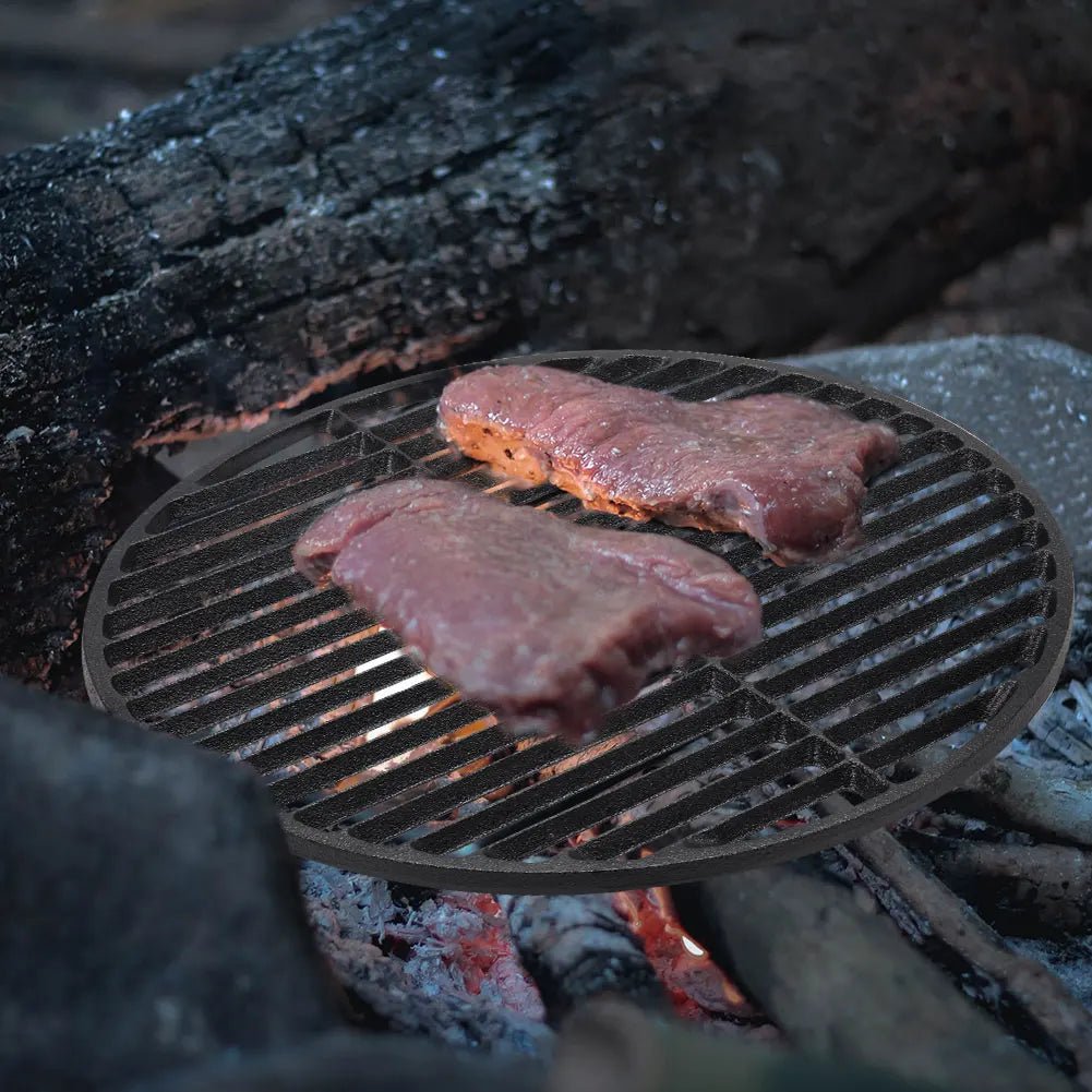 Thermal Circle - Round Cast Iron Grate for Searing