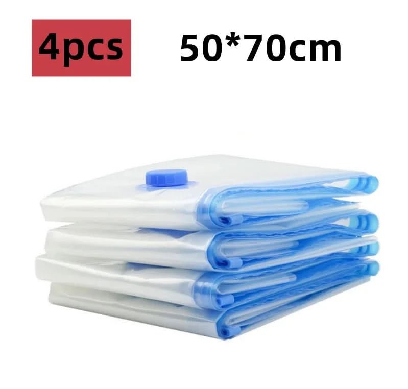 LagerPro Vacuum Bags – Vacuum Storage Bags for Space-Saving Storage of Clothes & Bedding
