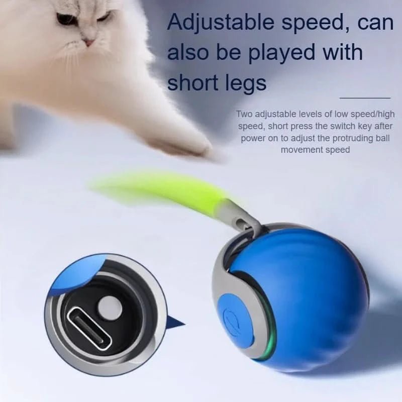 TierTrieb Play Roll – Interactive Hunting Experience with Faux Tail