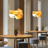 HAYA Chandelier Pendant Light Made of Wood With Modern Aesthetic For Kitchen Dining Room Bars Restaurants