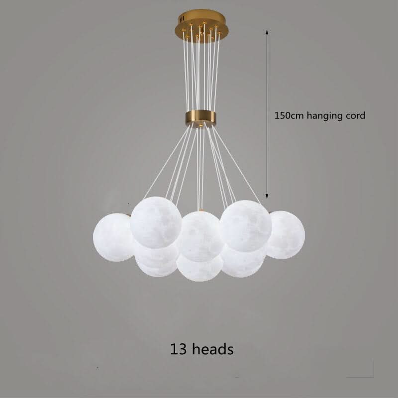 LUNARIA - Modern Pendant Light