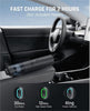 Dust Companion - Cordless Handheld Vacuum Cleaner For Effortless Car & Home Cleaning