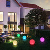 LumaFloat Solar Sphere – Coloured Lighting for Garden & Pool
