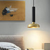 ELVINA Brass Minimalist Industrial Ceiling Light