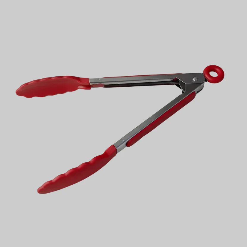 SERVITONG - Stainless Steel Serving Tongs For Bread And Salad