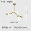 ORLETHIA – Modern Ceiling Light Made of Iron and Glass