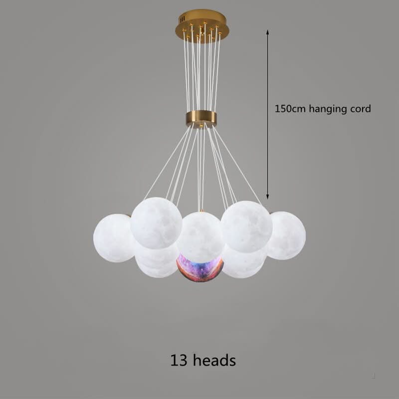 LUNARIA - Modern Pendant Light