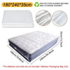 Dust Protection Mattress Cover - Waterproof Mattress Encasement - Protection from Dust and Moisture