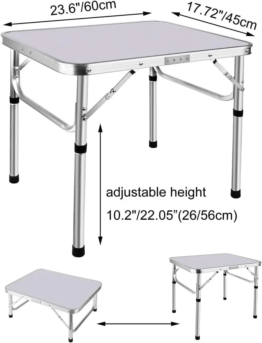 WanderPro Folding Table – Stable & Compact For Camping And Picnics