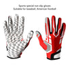 Baseball Batting Gloves High Grip Sports Receiver Gloves Non-Slip American Football