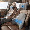VIBRACUSH - Electric Neck & Lumbar Support Cushion for Car & Office