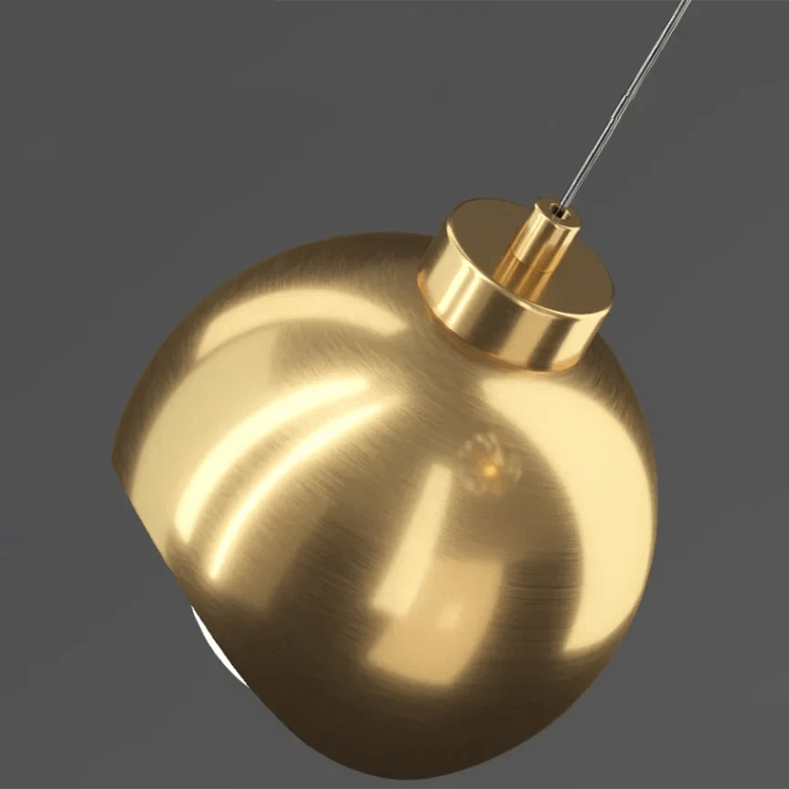 Theresa LED Pendant Light Crystal Globe Lighting