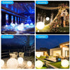 GLAVINA Moon Lights Indoor and Outdoor Waterproof Design Smart Control Garden Light